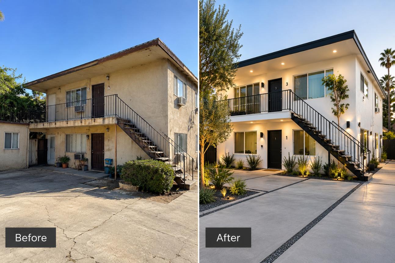 Renovations for Investors and Rental Properties